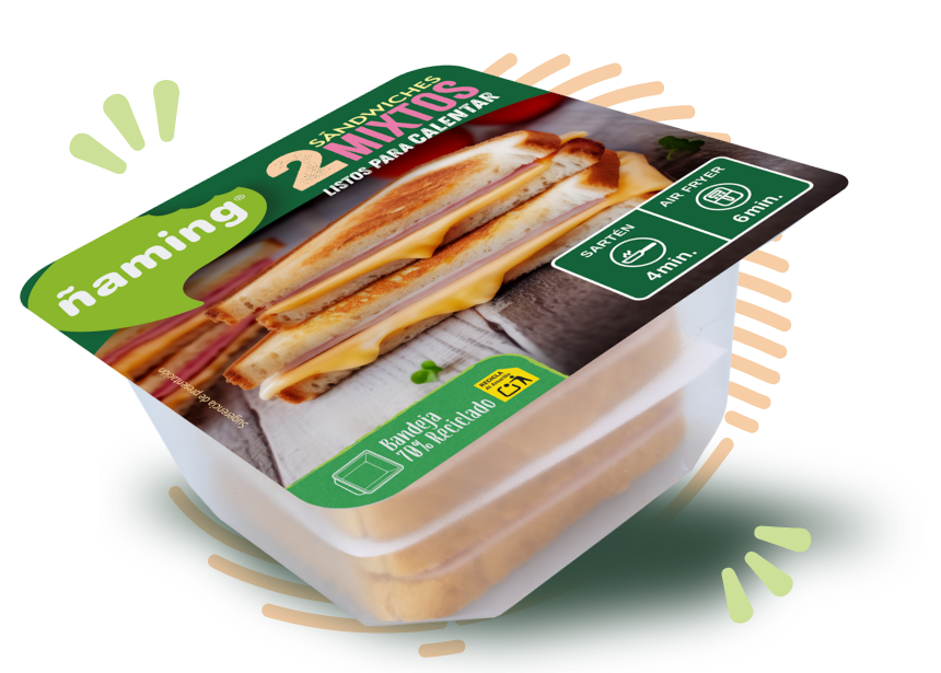 Producto Ñaming 2 Mixtos