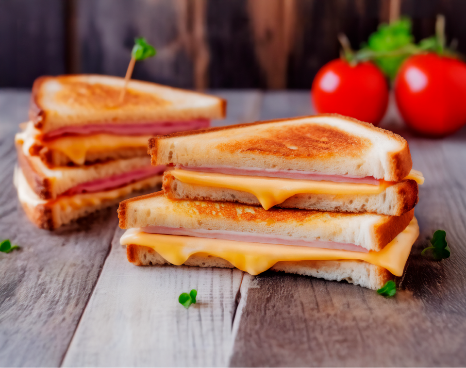 Sándwich mixto caliente